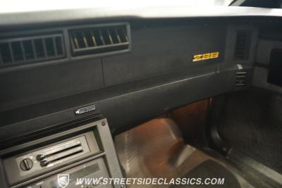 1988 Chevrolet Camaro RS Convertible