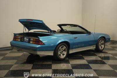 1988 Chevrolet Camaro RS Convertible
