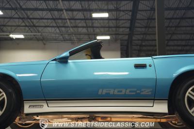 1988 Chevrolet Camaro RS Convertible