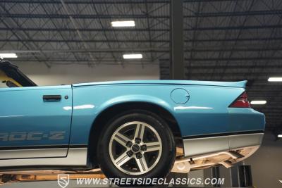 1988 Chevrolet Camaro RS Convertible