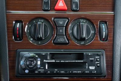 1996 Mercedes - Benz C 200 KOMPRESSOR