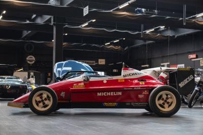 1987 Alfa Romeo FORMULA ALFA BOXER