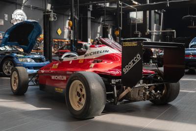 1987 Alfa Romeo FORMULA ALFA BOXER