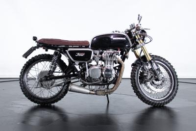 1975 Honda 350 CB FOUR CAFE&#039; RACER