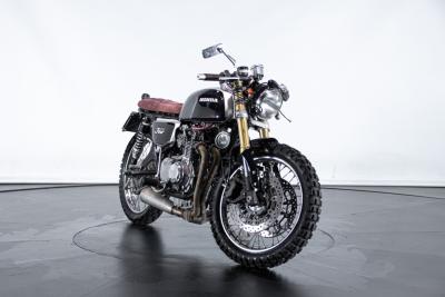 1975 Honda 350 CB FOUR CAFE&#039; RACER