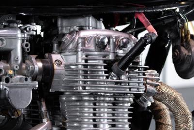 1975 Honda 350 CB FOUR CAFE&#039; RACER