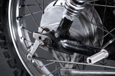 1975 Honda 350 CB FOUR CAFE&#039; RACER