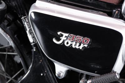 1975 Honda 350 CB FOUR CAFE&#039; RACER