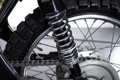 1975 Honda 350 CB FOUR CAFE&#039; RACER