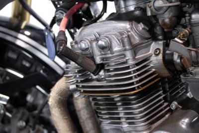 1975 Honda 350 CB FOUR CAFE&#039; RACER