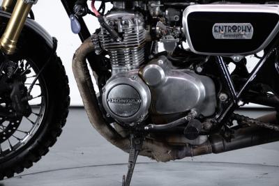 1975 Honda 350 CB FOUR CAFE&#039; RACER