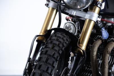 1975 Honda 350 CB FOUR CAFE&#039; RACER