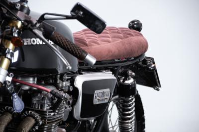 1975 Honda 350 CB FOUR CAFE&#039; RACER