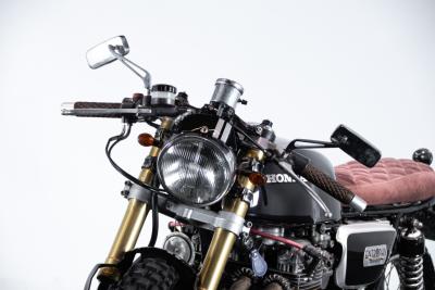 1975 Honda 350 CB FOUR CAFE&#039; RACER