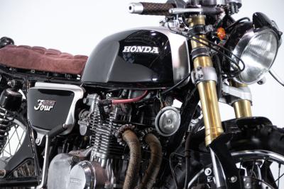 1975 Honda 350 CB FOUR CAFE&#039; RACER