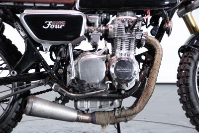 1975 Honda 350 CB FOUR CAFE&#039; RACER