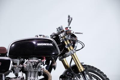 1975 Honda 350 CB FOUR CAFE&#039; RACER