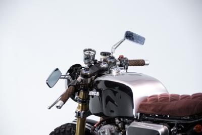 1975 Honda 350 CB FOUR CAFE&#039; RACER