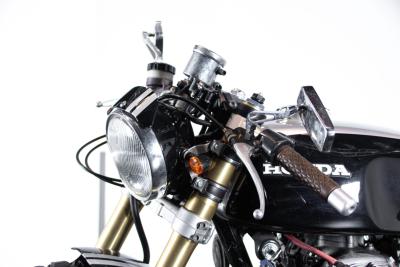 1975 Honda 350 CB FOUR CAFE&#039; RACER