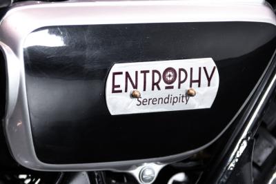 1975 Honda 350 CB FOUR CAFE&#039; RACER