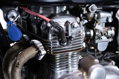 1975 Honda 350 CB FOUR CAFE&#039; RACER