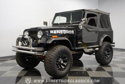 1983 Jeep CJ7 5.3 LS
