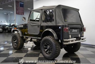 1983 Jeep CJ7 5.3 LS