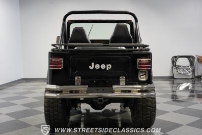1983 Jeep CJ7 5.3 LS