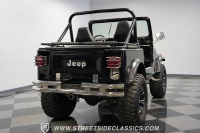 1983 Jeep CJ7 5.3 LS