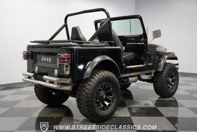 1983 Jeep CJ7 5.3 LS