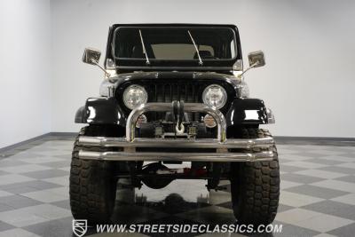 1983 Jeep CJ7 5.3 LS