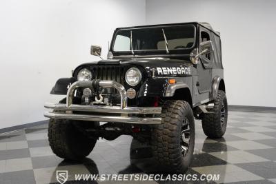 1983 Jeep CJ7 5.3 LS