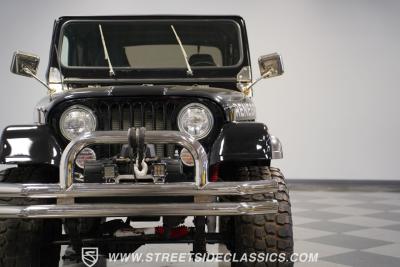 1983 Jeep CJ7 5.3 LS