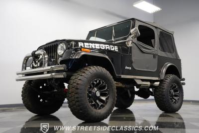 1983 Jeep CJ7 5.3 LS