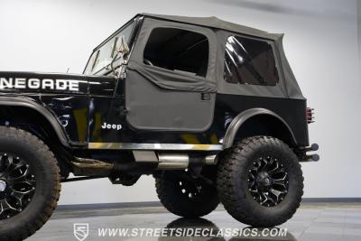 1983 Jeep CJ7 5.3 LS