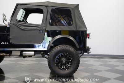 1983 Jeep CJ7 5.3 LS