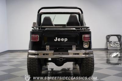 1983 Jeep CJ7 5.3 LS