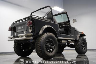 1983 Jeep CJ7 5.3 LS