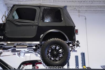 1983 Jeep CJ7 5.3 LS