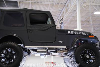 1983 Jeep CJ7 5.3 LS