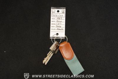 1983 Jeep CJ7 5.3 LS