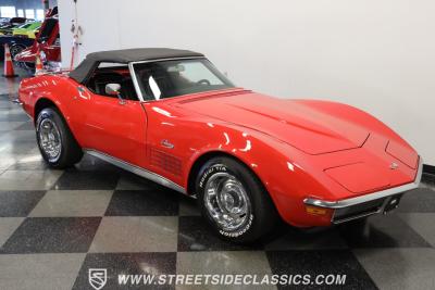 1971 Chevrolet Corvette Convertible
