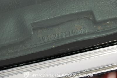 1971 Chevrolet Corvette Convertible