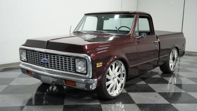 1972 Chevrolet C10 LS Restomod