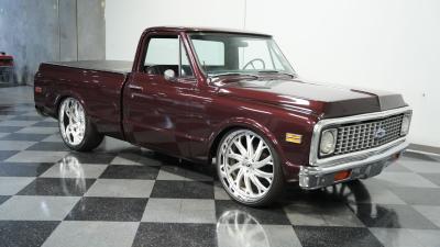 1972 Chevrolet C10 LS Restomod