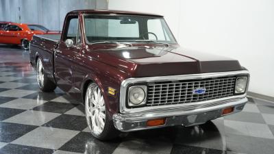1972 Chevrolet C10 LS Restomod