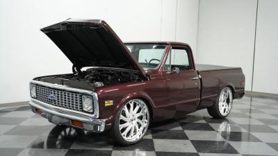 1972 Chevrolet C10 LS Restomod