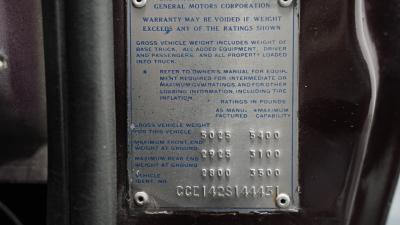 1972 Chevrolet C10 LS Restomod