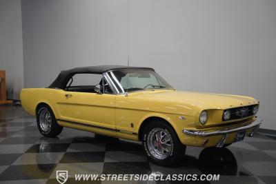 1966 Ford Mustang GT Tribute Convertible