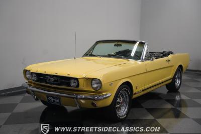1966 Ford Mustang GT Tribute Convertible